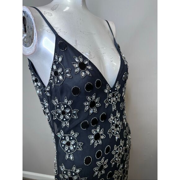 RAMY BROOK Lauriane Embellished Midi-Dress US 8 $995 - Picture 10 of 12